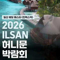 일산 현대백화점 킨텍스점 신혼여행 페어 행사 안내 이미지